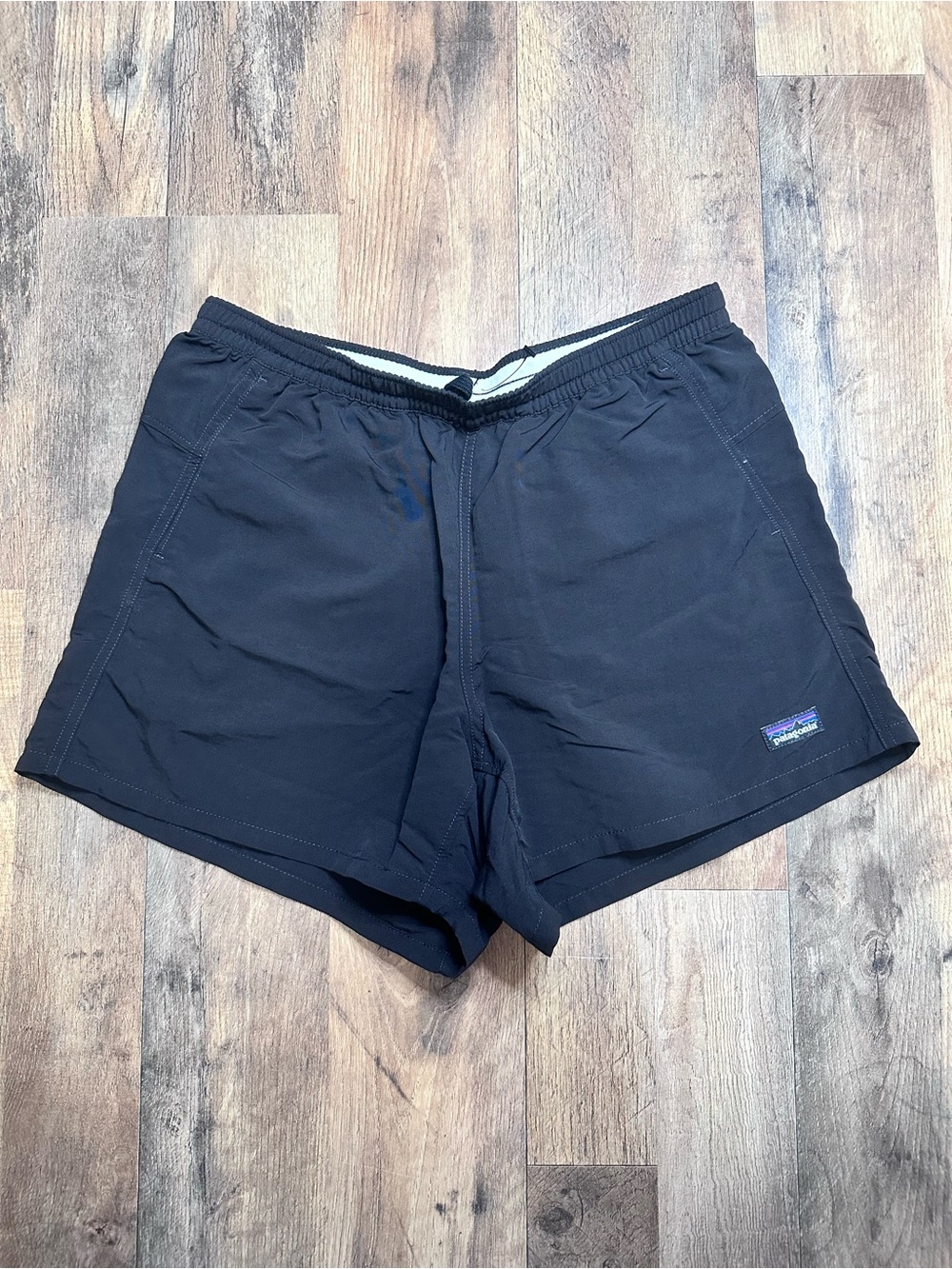 Patagonia Women’s Black Athletic Stretch Shorts